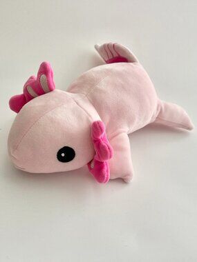 Fiesta Snugglies Pink Axolotl Plush Toy